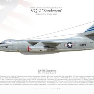 A poster of the u. S. Navy 's vq-2
