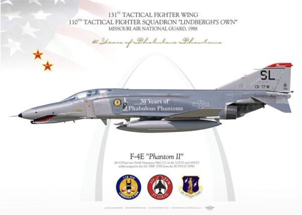 A poster of the 1 8 th tactical fighter wing and its mission.