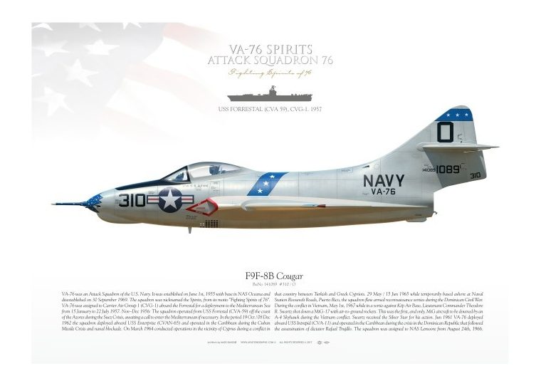 A military jet fighter plane with the name of " u. S. Navy ".