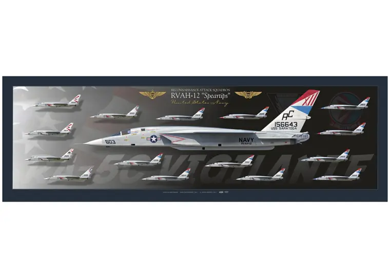 A poster of the fighter jet is shown.