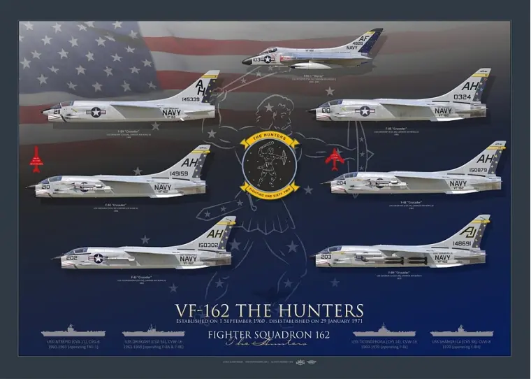 A poster of the fighter squadron vf-3 6 2.