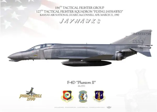 A poster of the 1 0 2 nd tactical fighter group.