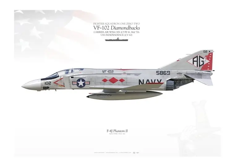 A military jet fighter plane with the name of " vf-1 2 3 diamondbacks ".