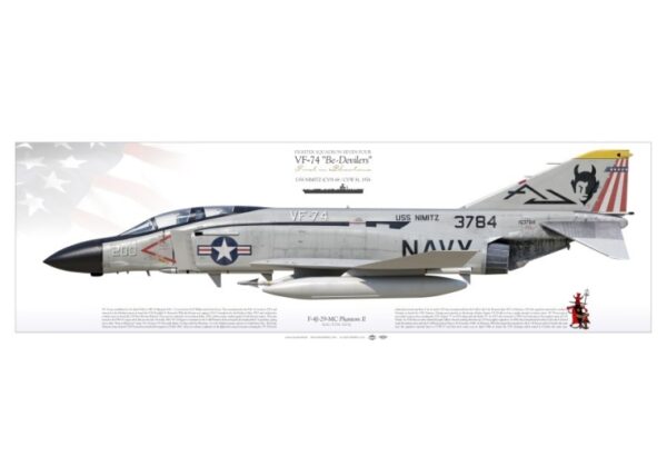 A military jet fighter plane with the name of " navy " on it.