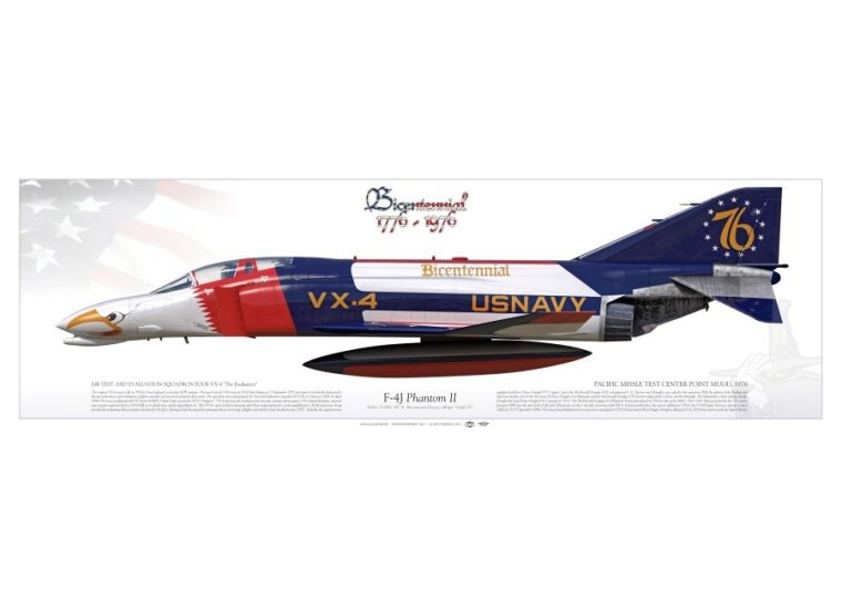 A red, white and blue jet fighter plane.